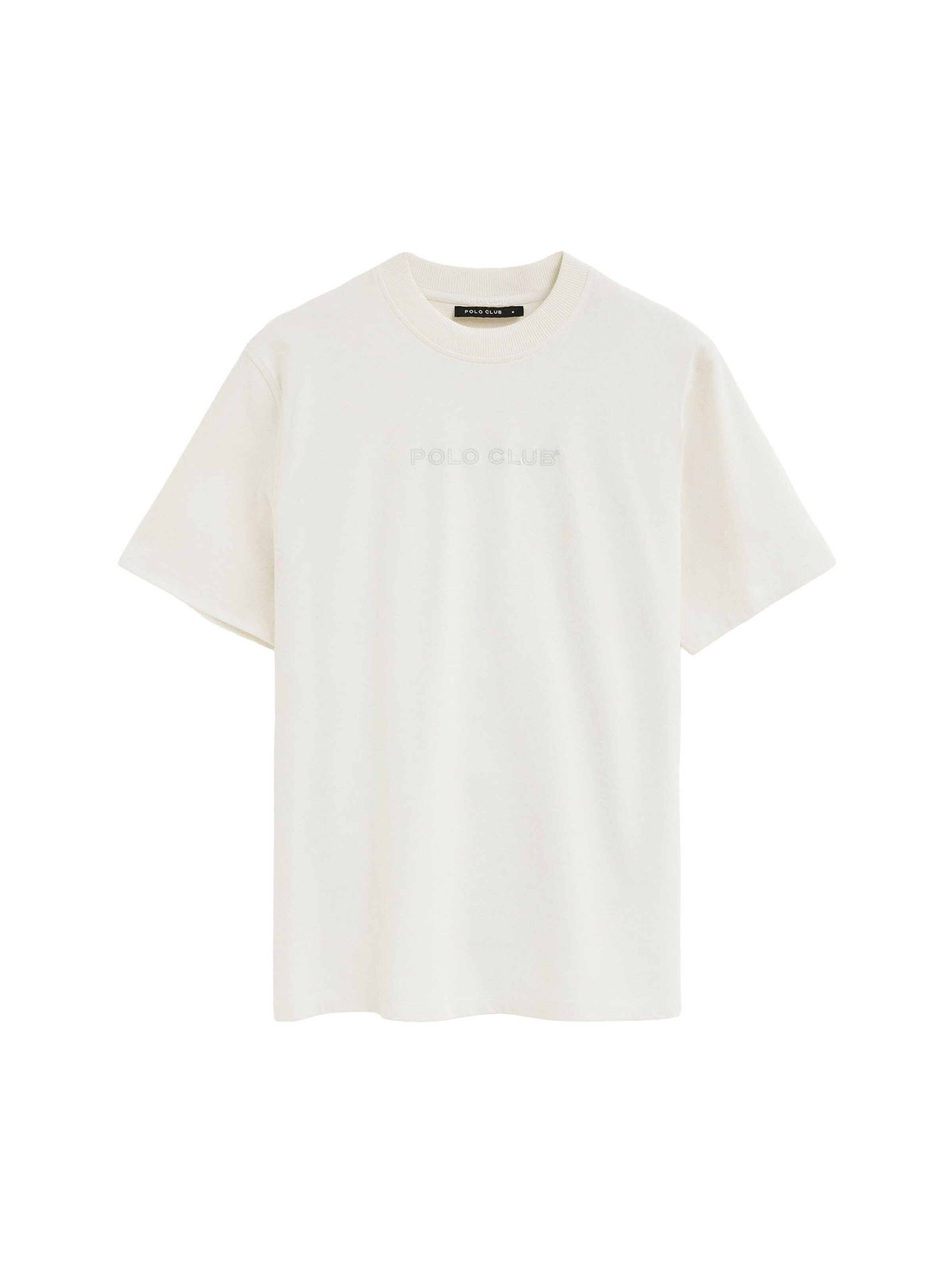 Polo Club T-Shirt in weiß, Produktansicht