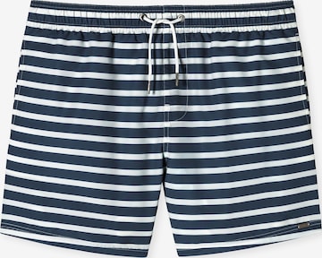 Shorts de bain ' Aqua Sumerged ' SCHIESSER en bleu : devant