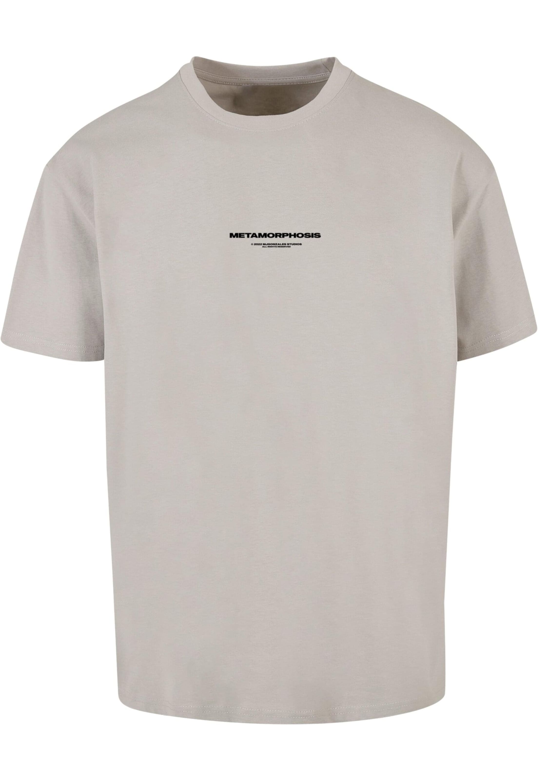 pelēks MJ Gonzales T-Krekls 'Metamorphose V.4': no priekšpuses