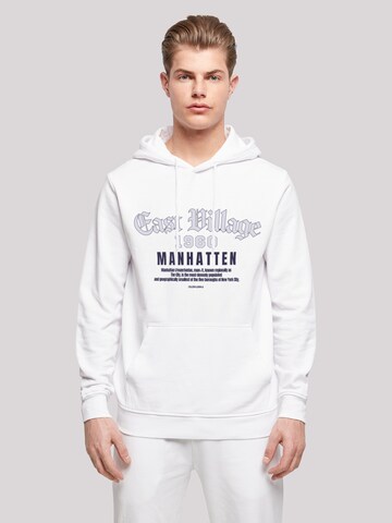 F4NT4STIC Sweatshirt 'Manhatten' in Weiß: Vorderseite