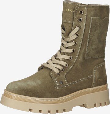 BULLBOXER Boots in Green: front