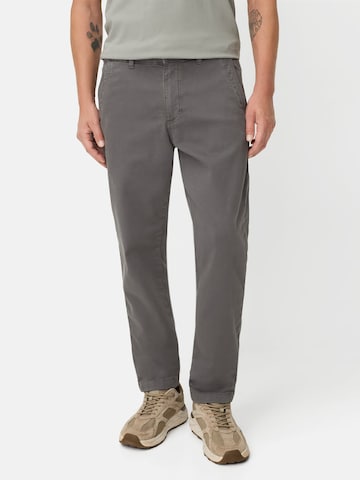 CAMEL ACTIVE Regular Chino Pants in Grey: front