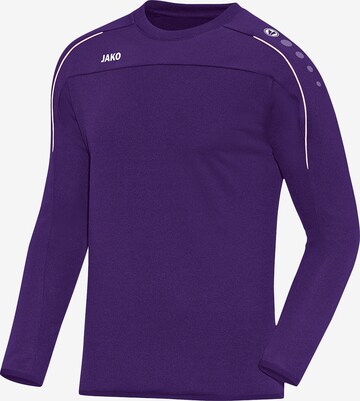 JAKO Performance Shirt 'Classico' in Purple: front