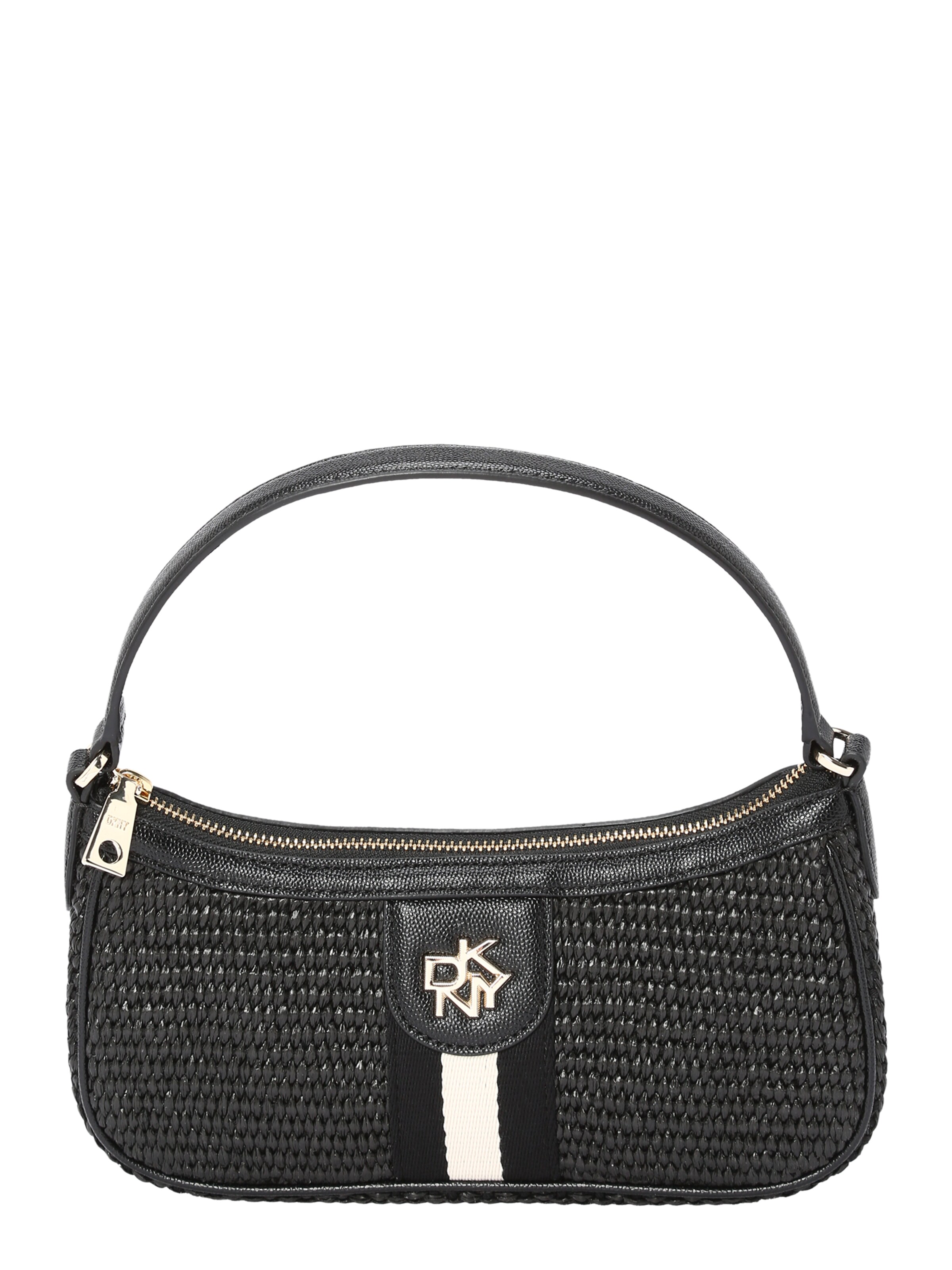 Borsa a mano 'Carol' di DKNY in nero: frontale