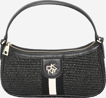 Borsa a mano 'Carol' di DKNY in nero: frontale