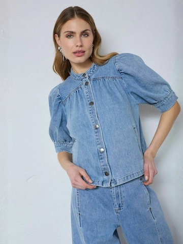 co'couture Póló ' AsjaCC ' - kék: elől