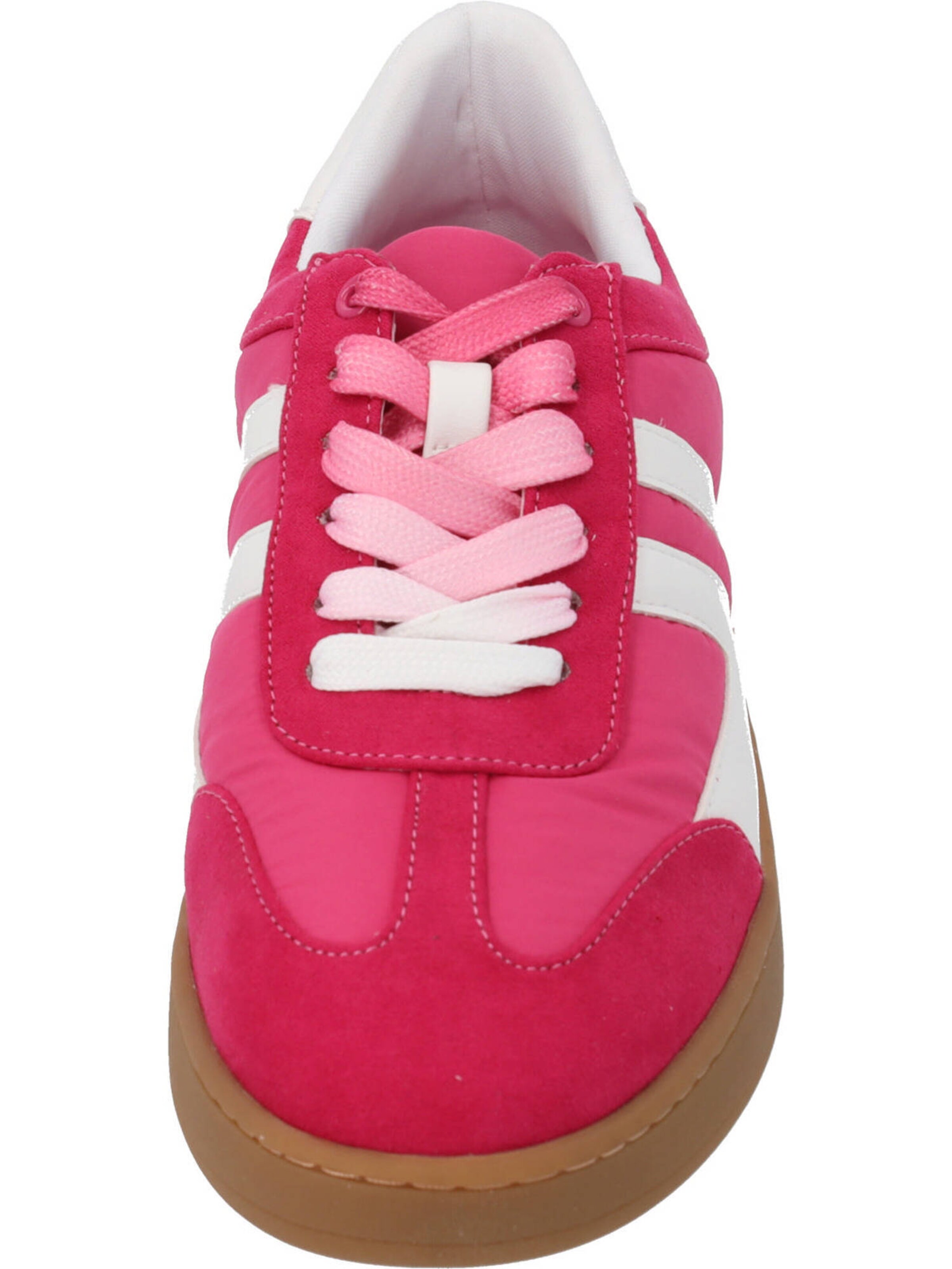 LA STRADA Athletic lace-up shoe '2302984' in Red