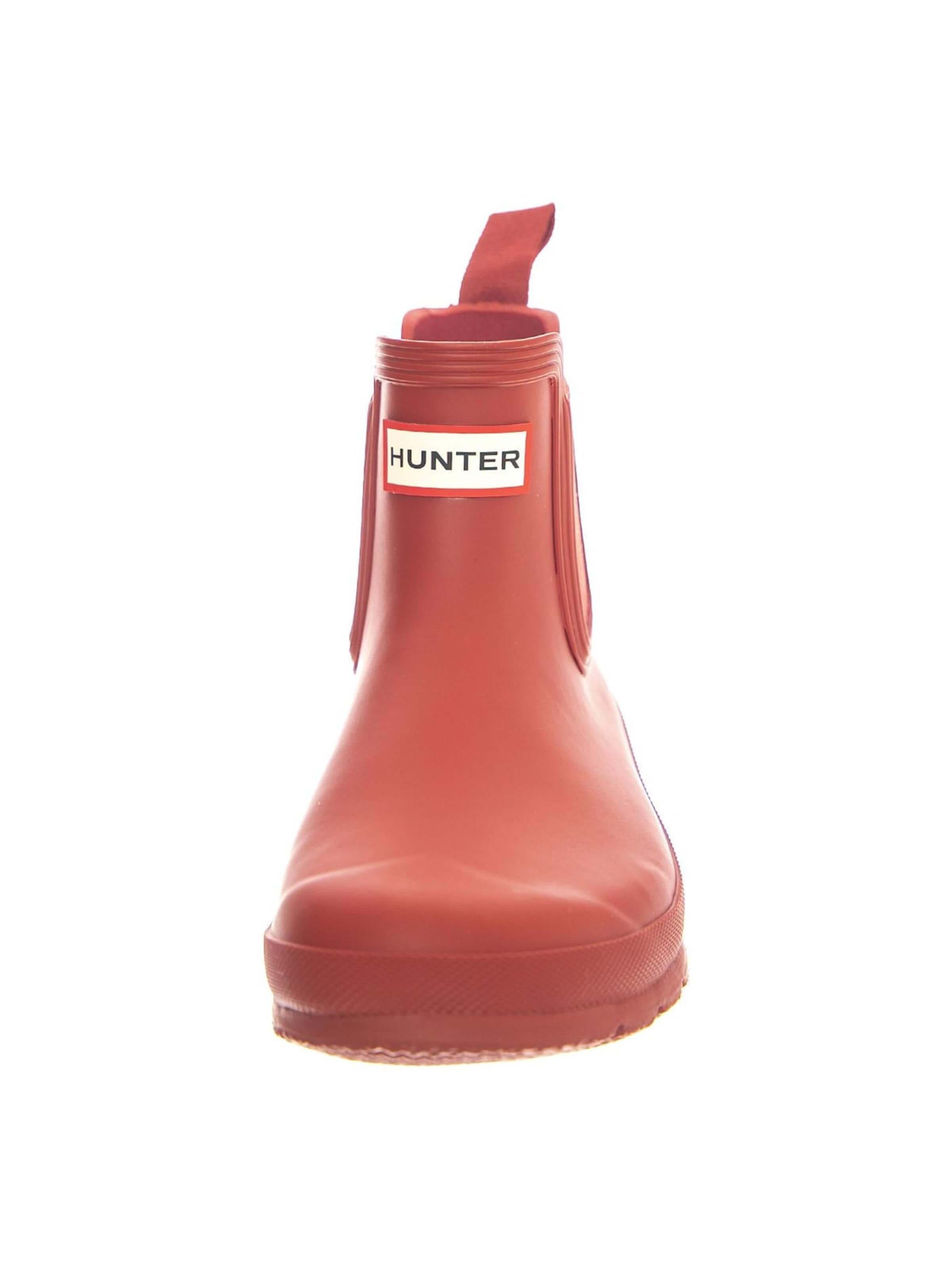 Bottes HUNTER en rouge
