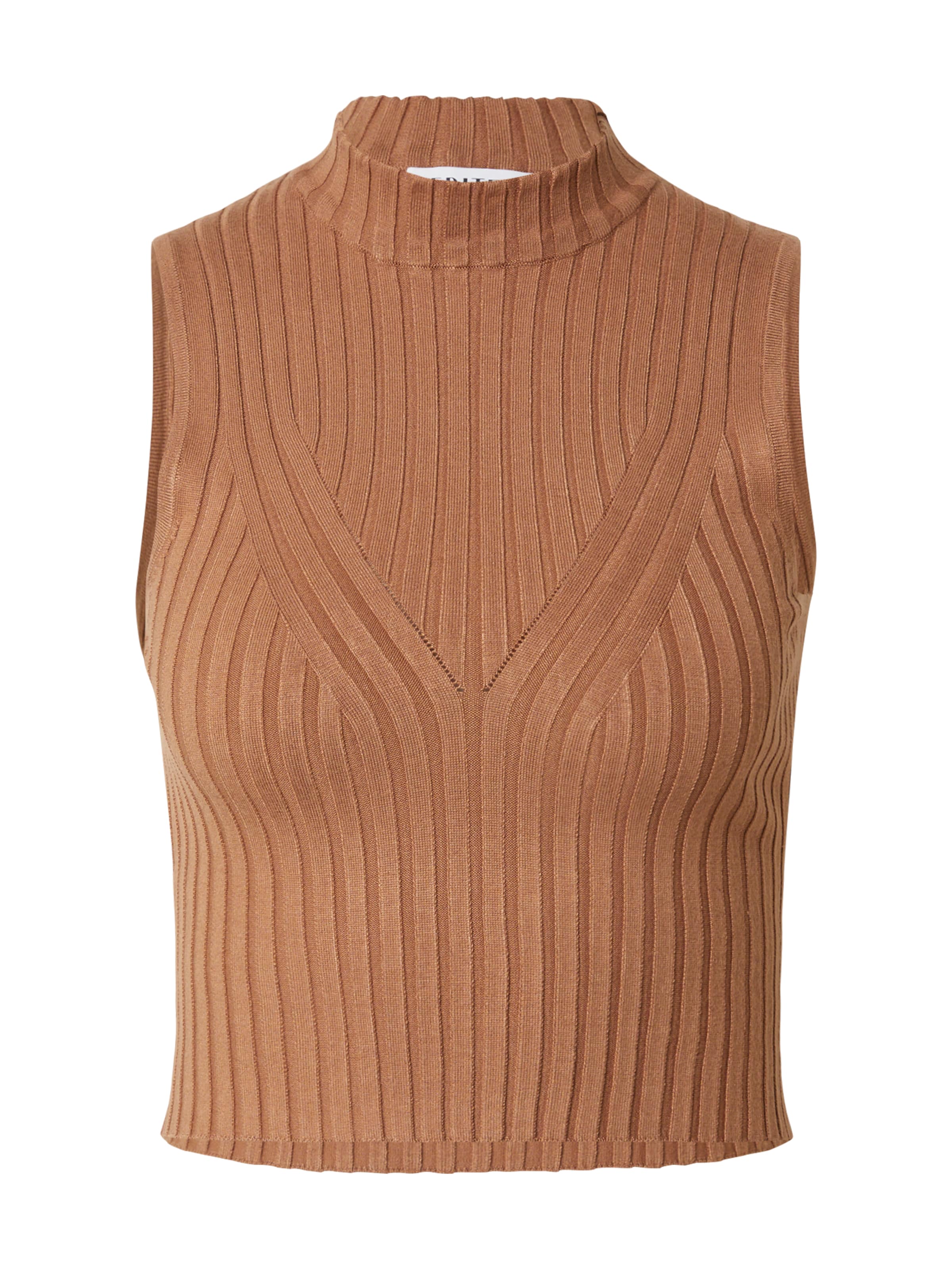 EDITED - Top 'Lynara' en marrón: frente