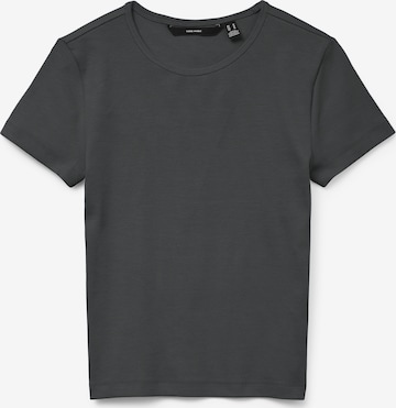 T-shirt 'VMChloe' VERO MODA en gris : devant