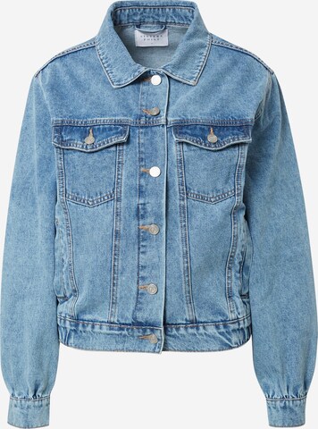 SISTERS POINT Between-Season Jacket 'OVO' in Blue: front