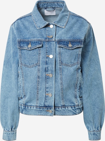 SISTERS POINT Between-Season Jacket 'OVO' in Blue: front