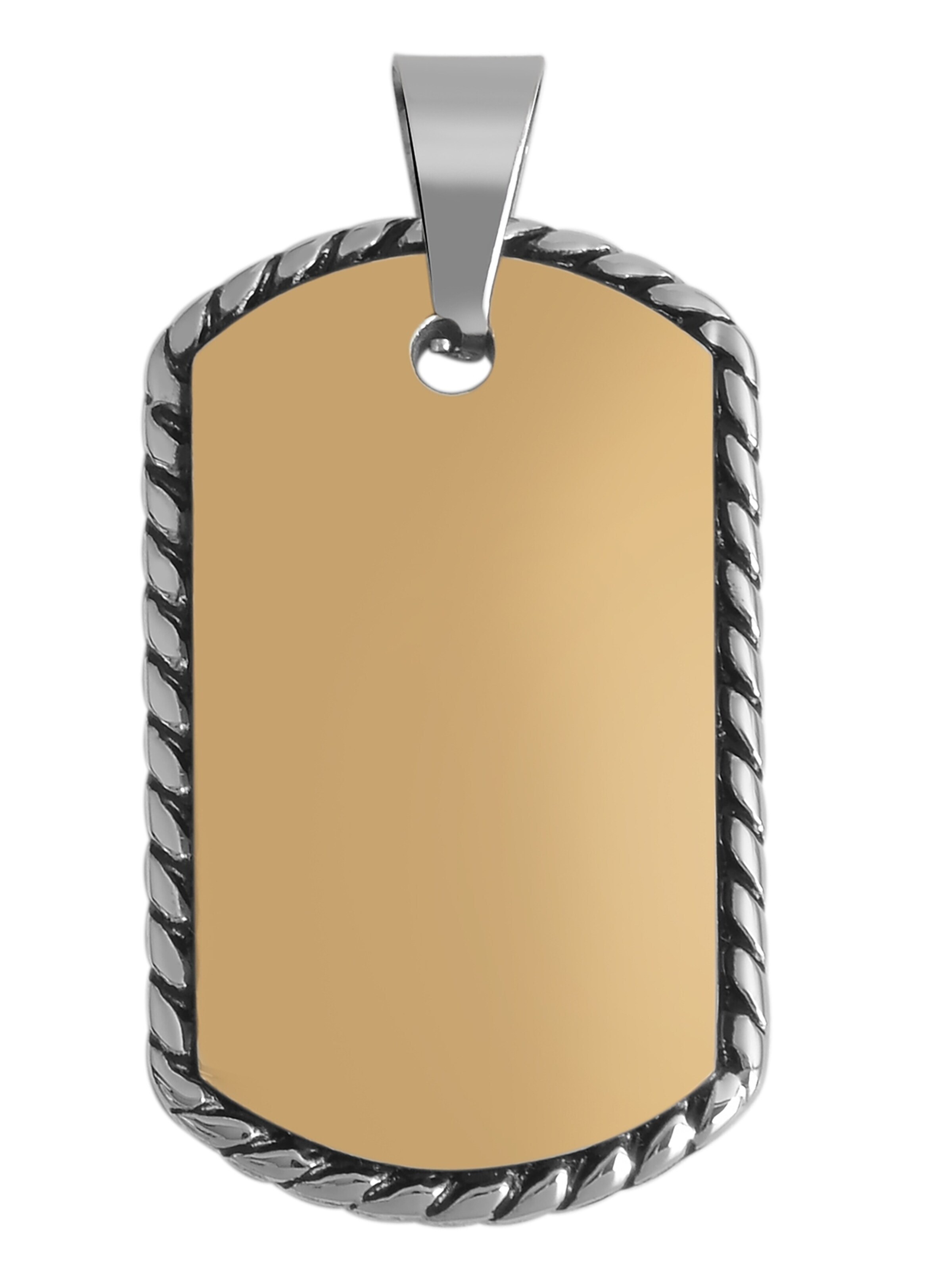 Akzent Pendant 'Derclair, langlebig' in Gold