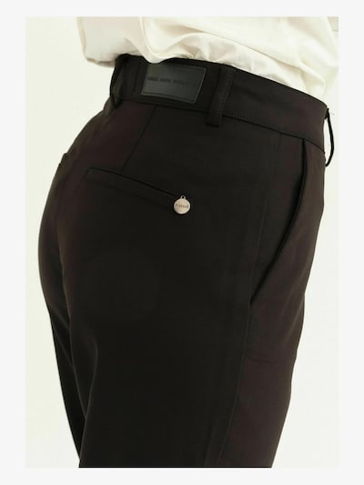 Pieszak Broek 'NOOS_S-Melanie ' in de kleur Zwart, Productweergave