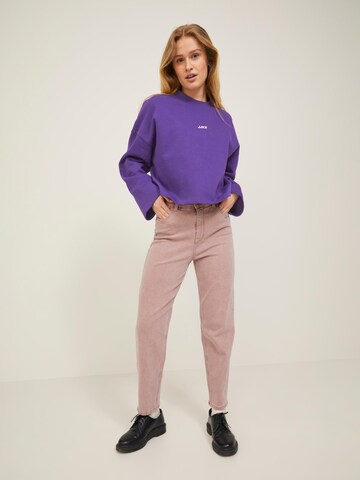 JJXX Sweatshirt 'Abbie' in Lila