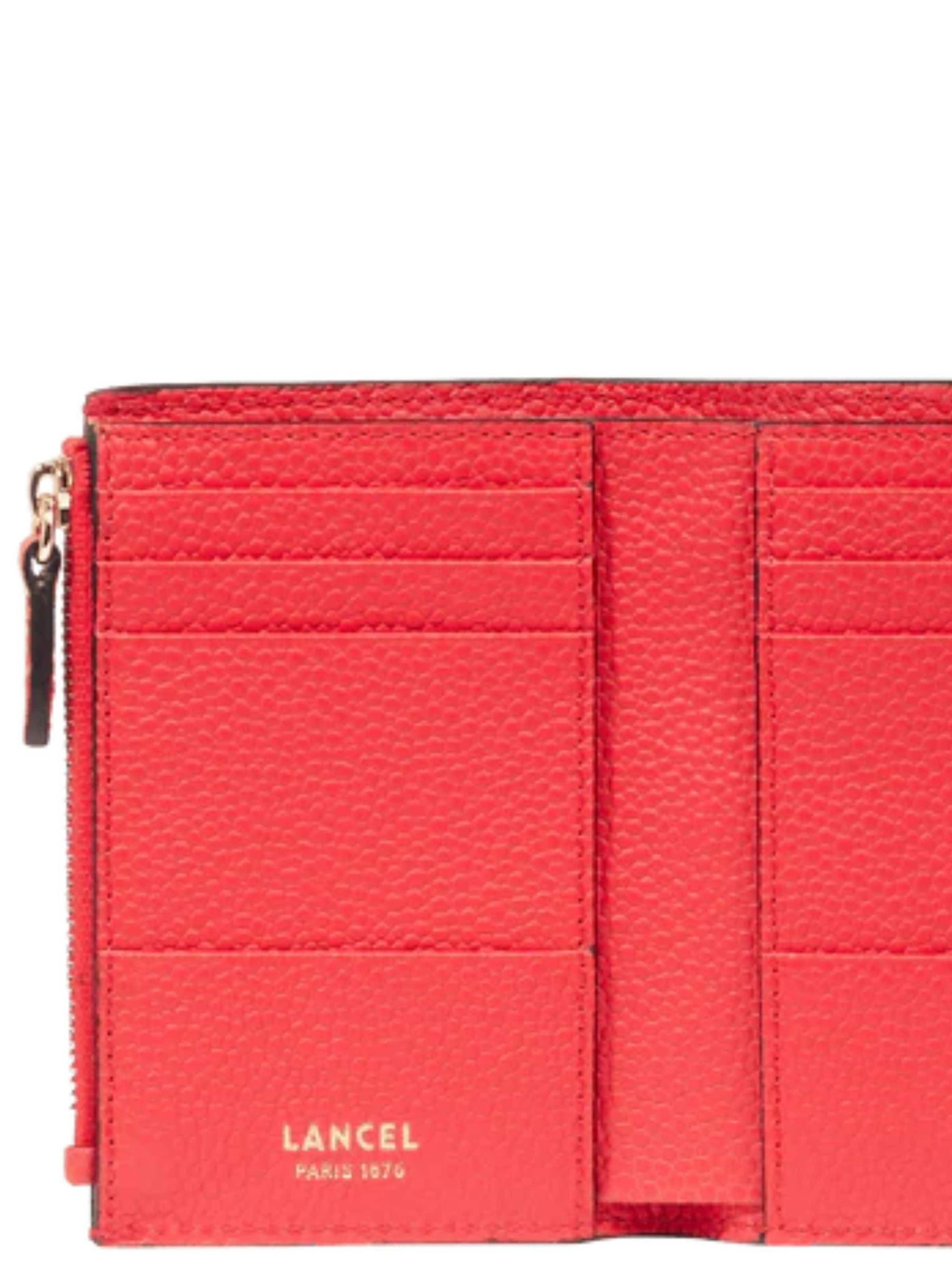 Lancel Portemonnaie 'A10296JQTU'‌‌ in Braun