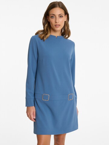 Ana Alcazar Kleid 'Admea' in Blau: Vorderseite