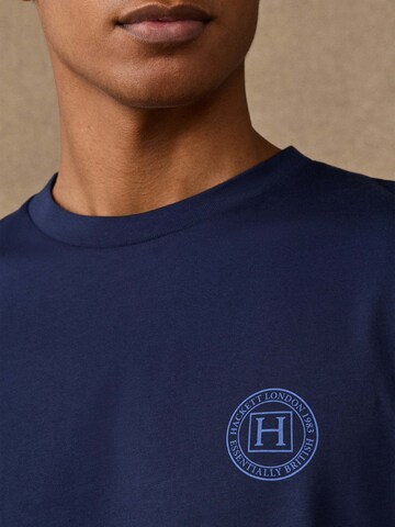 Maglietta di Hackett London in blu