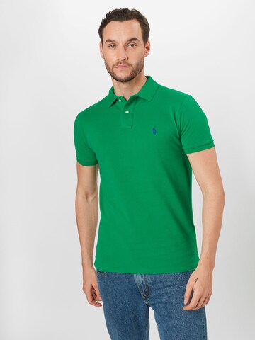 Maglietta di Polo Ralph Lauren in verde: frontale