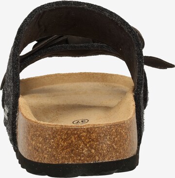 SHEPHERD Slippers in Black