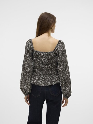 VERO MODA Top 'MACHA' in Zwart