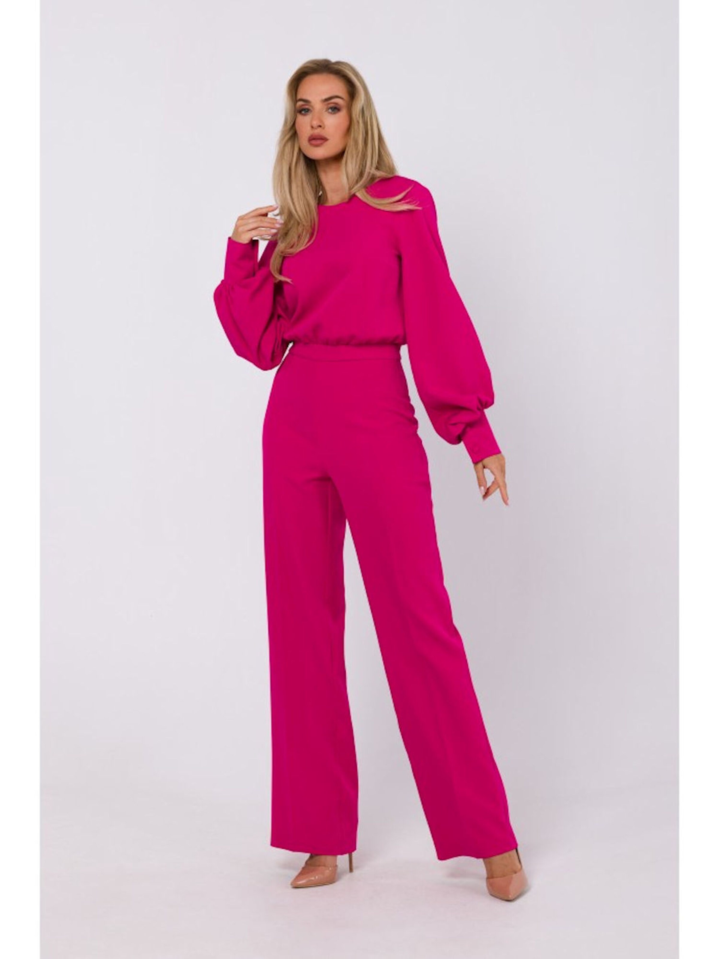 Numoco Jumpsuit 'Barbara' in Pink