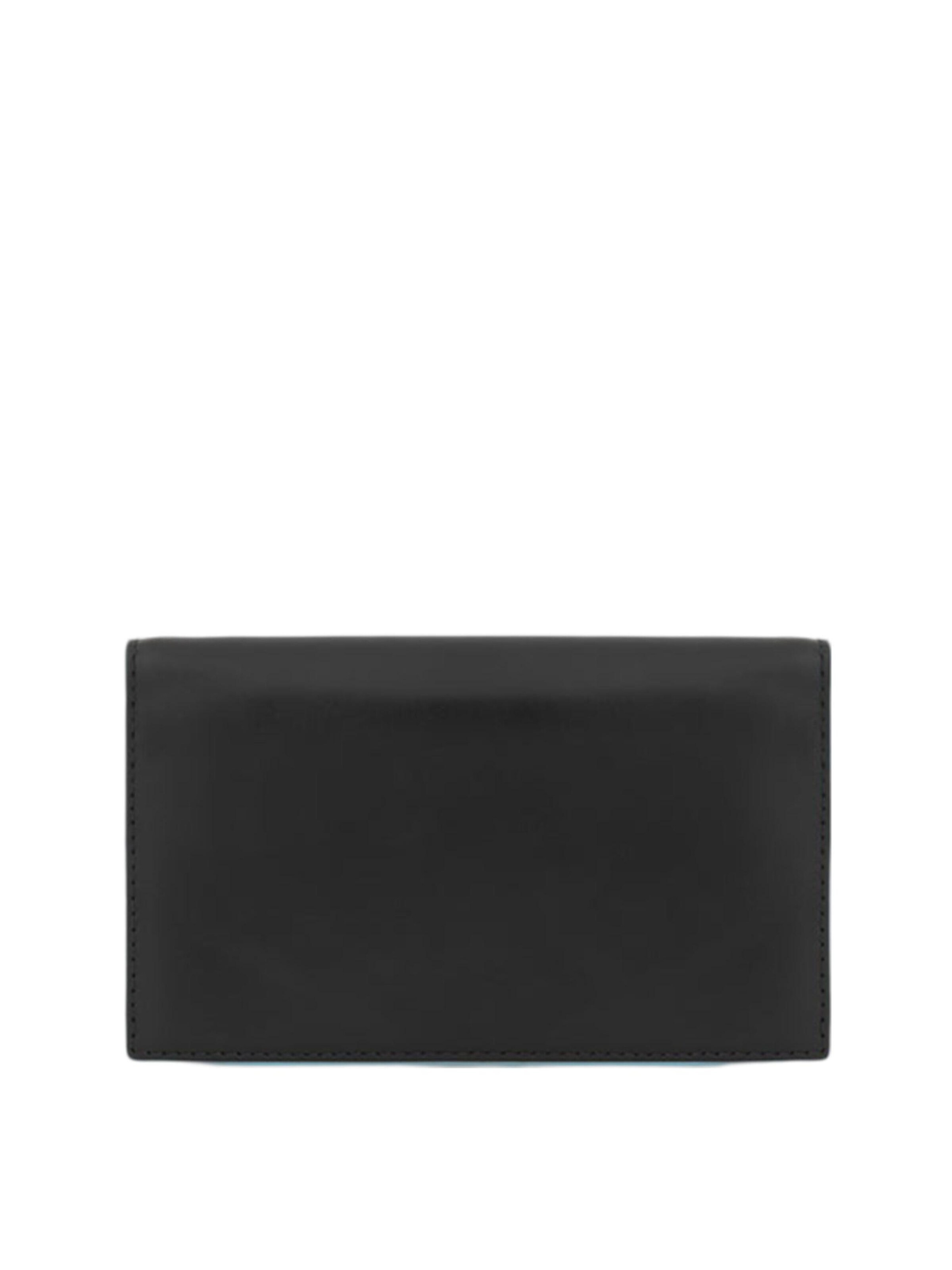 Portamonete di Piquadro in nero