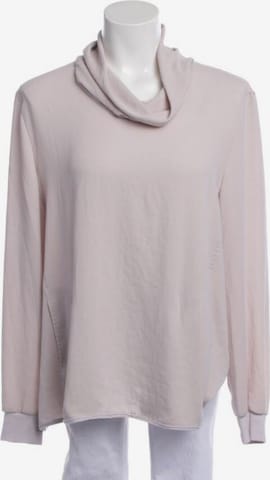 Marc Cain Sweatshirt & Zip-Up Hoodie in M in White: front