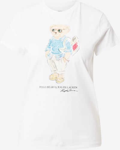Polo Ralph Lauren Majica u miks boja / bijela, Pregled proizvoda