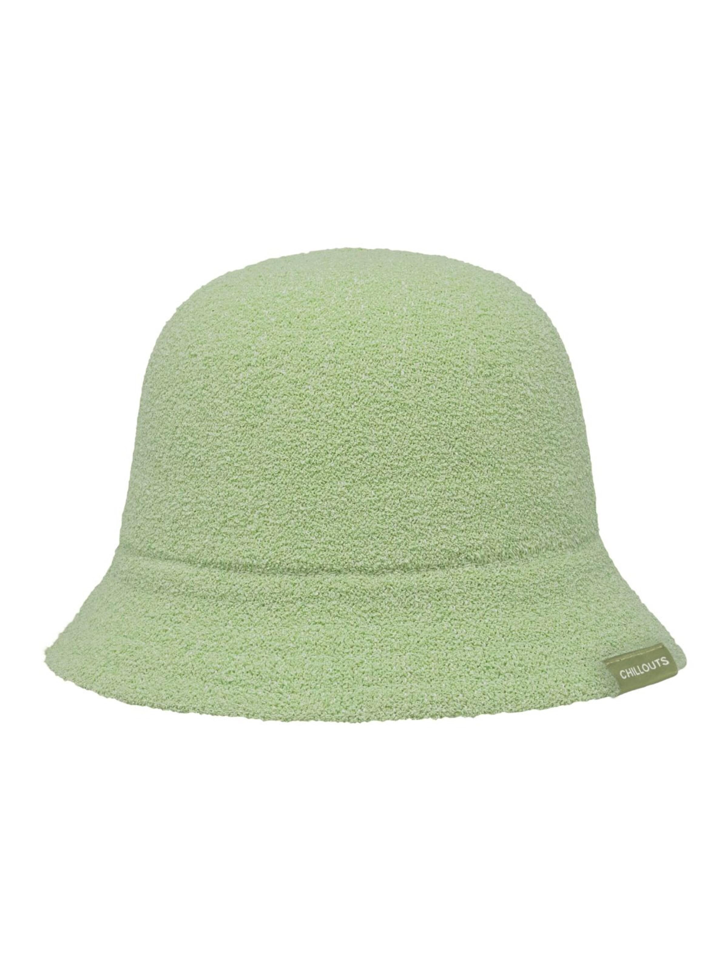 chillouts Hut 'Bucket Hat "Cosmo"'‌‌‌‌‌‌‌‌‌ in Grün: Vorderseite