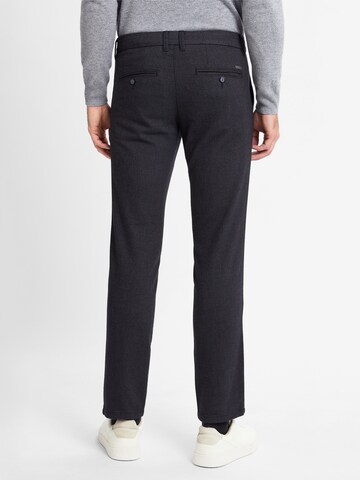 Finshley & Harding Regular Broek 'Dylan' in Blauw