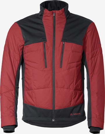 VAUDE Sportjas 'Minaki' in Rood: voorkant