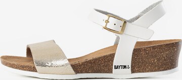 Bayton Sandal 'Wodonga' i guld: framsida