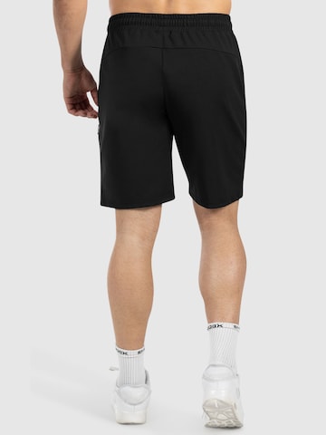 Smilodox Regular Sportbroek ' Zeyn ' in Zwart