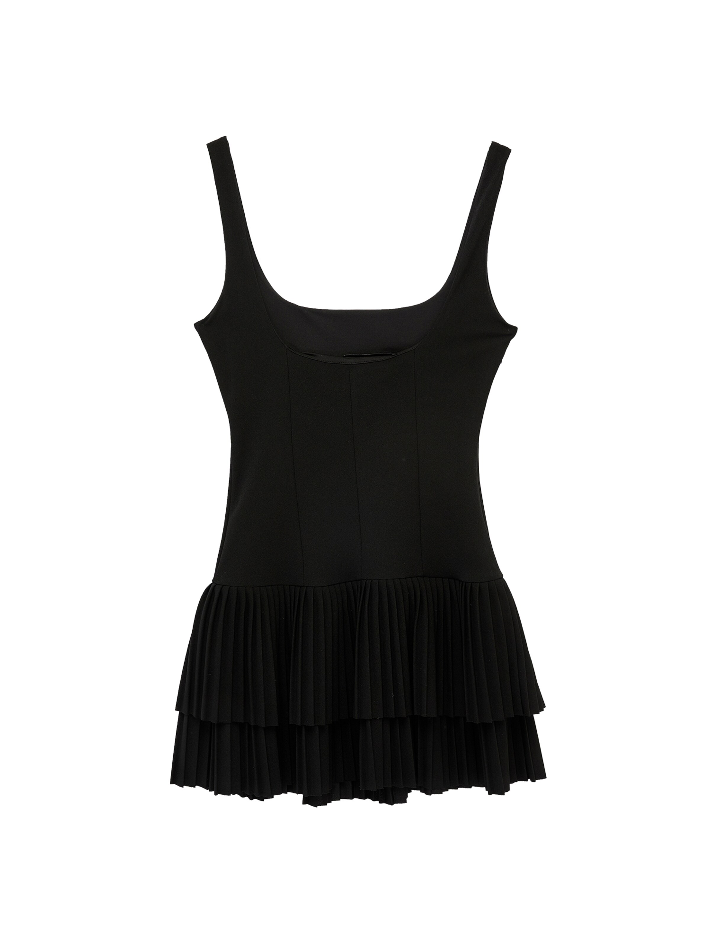 Koton Kleid in Schwarz
