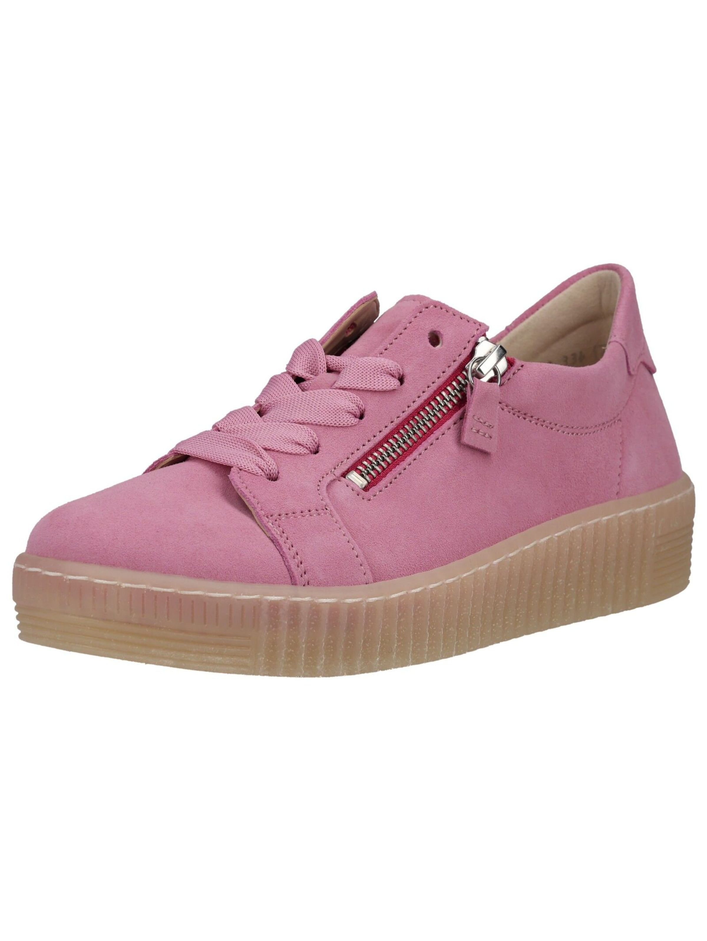 GABOR Sneaker in pink, Produktansicht