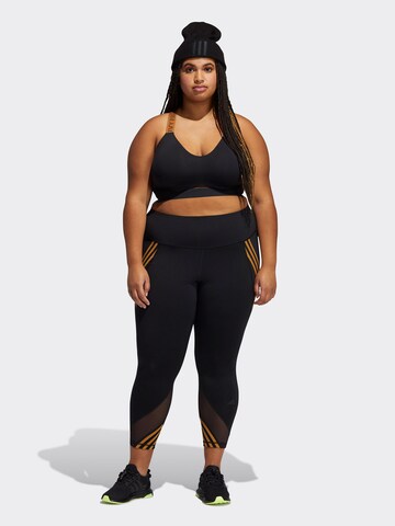 ADIDAS ORIGINALS Skinny Tights 'IVP 3S TGHT' in Schwarz