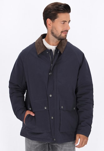 DreiMaster Vintage - Chaqueta de entretiempo en azul: frente