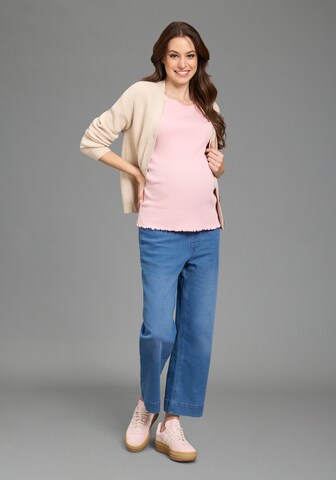 Neun Monate T-Shirt in Pink