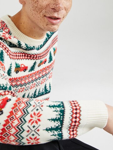 Pull-over Lindbergh en blanc