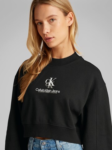 Calvin Klein Jeans Tréning póló - fekete