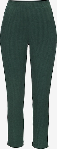 s.Oliver Pyjamahose in Grün: Vorderseite