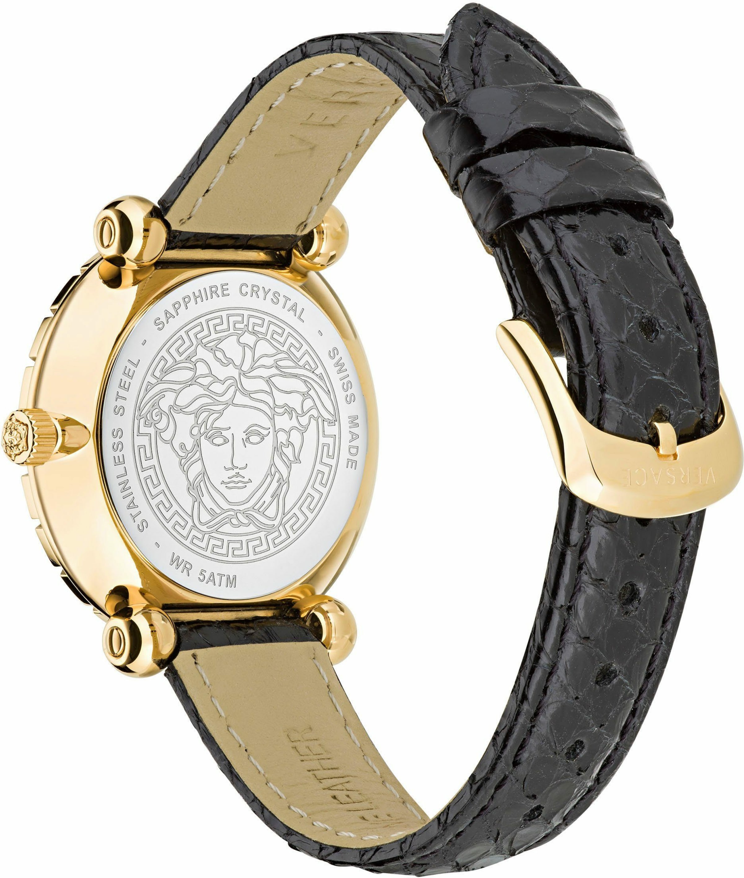VERSACE Analog watch in Gold