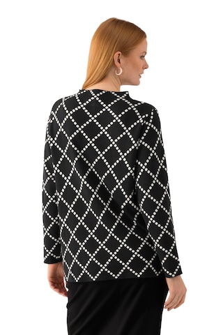 Pull-over Ulla Popken en noir