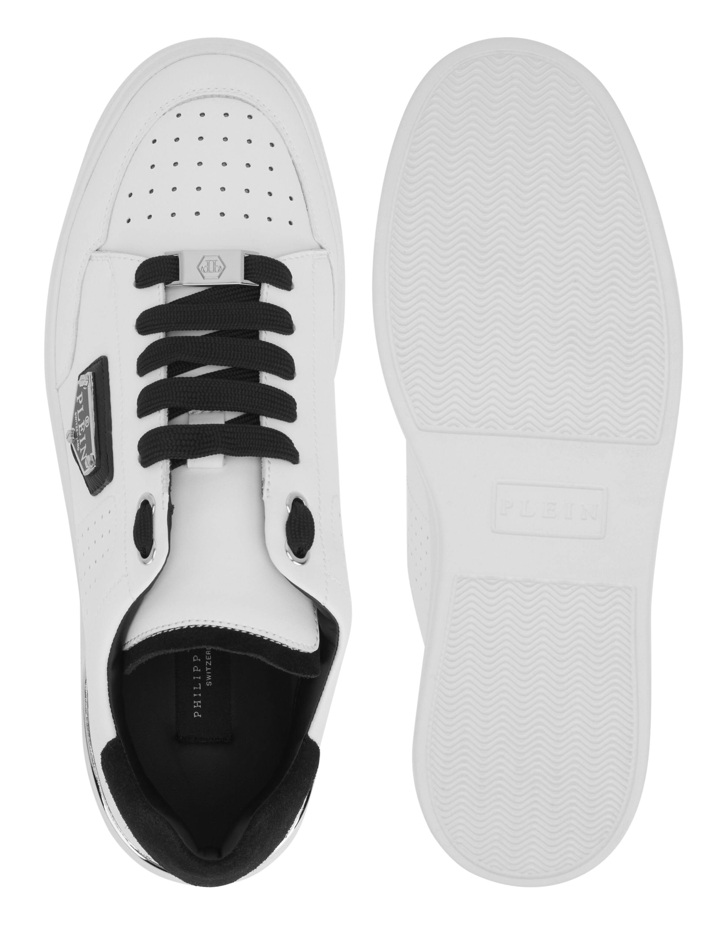 Philipp Plein Sneaker in Weiß