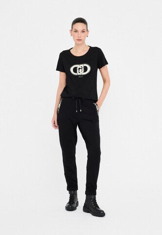 Liu Jo - Camiseta en negro