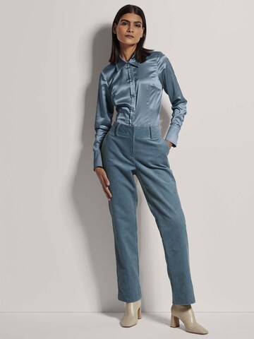 Regular Pantalon MADELEINE en bleu