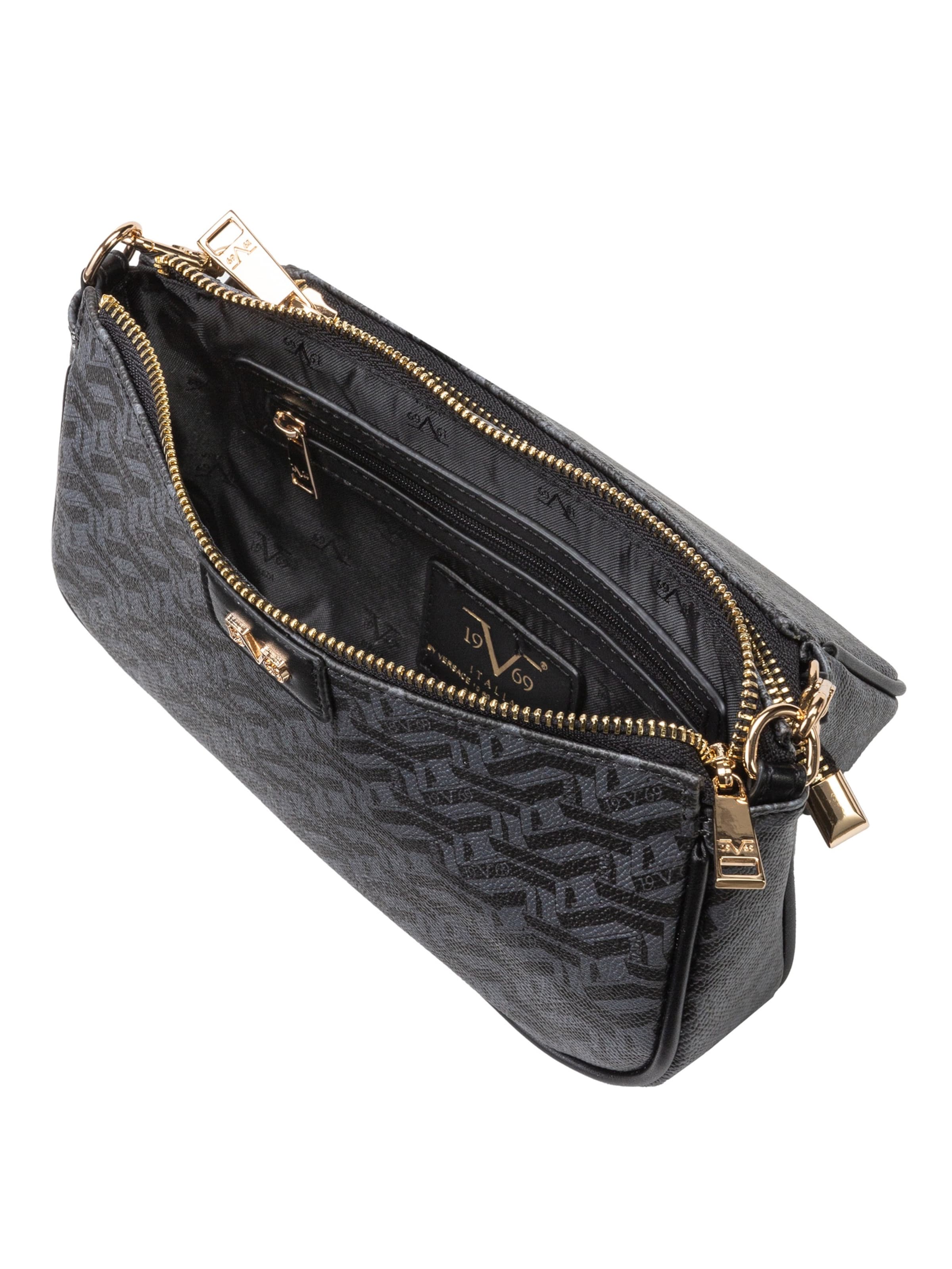 19V69 ITALIA Crossbody Bag 'Allegra' in Black