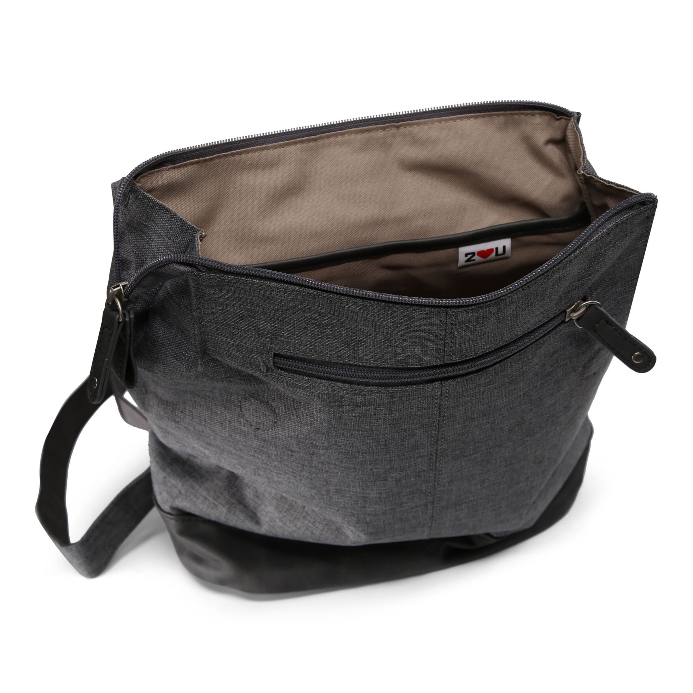 Sac à dos 'Olli' ZWEI en gris