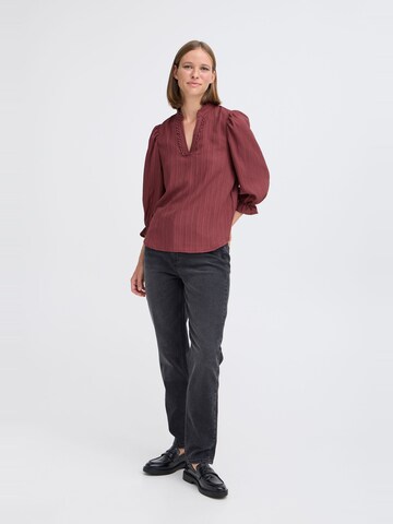 b.young Bluse 'Juliana' in Lila